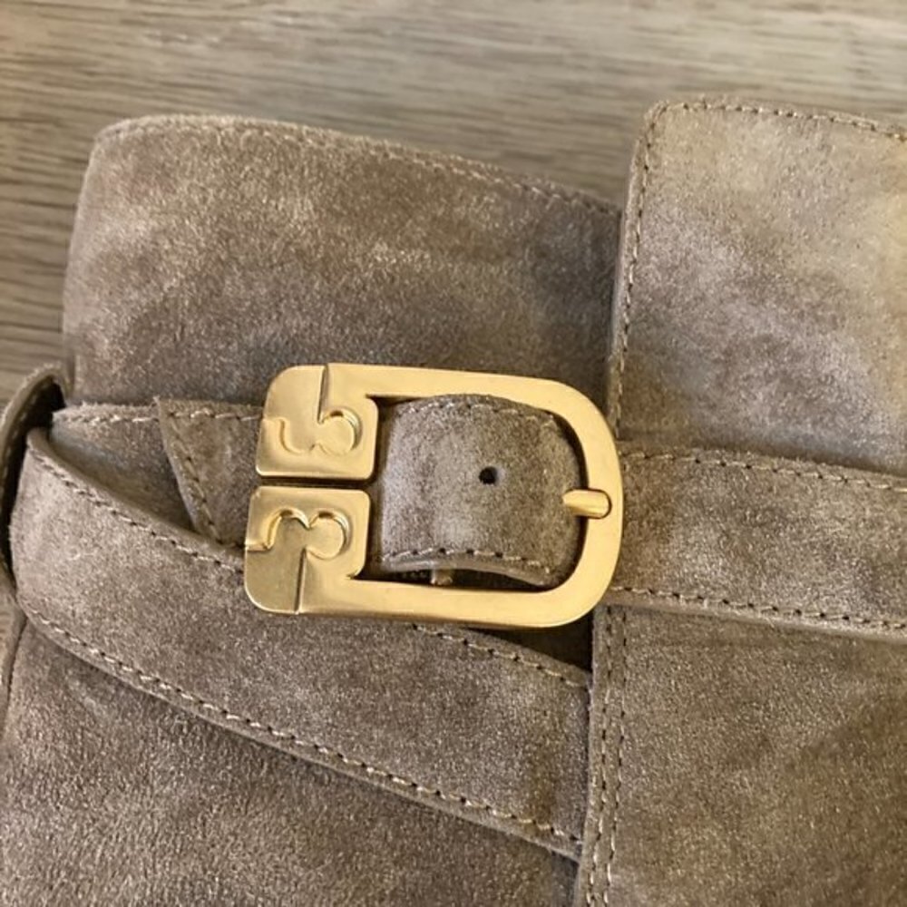 Tory Burch Brooke Ankle Suede Boot Size 6 NEW - Picture 3 of 9